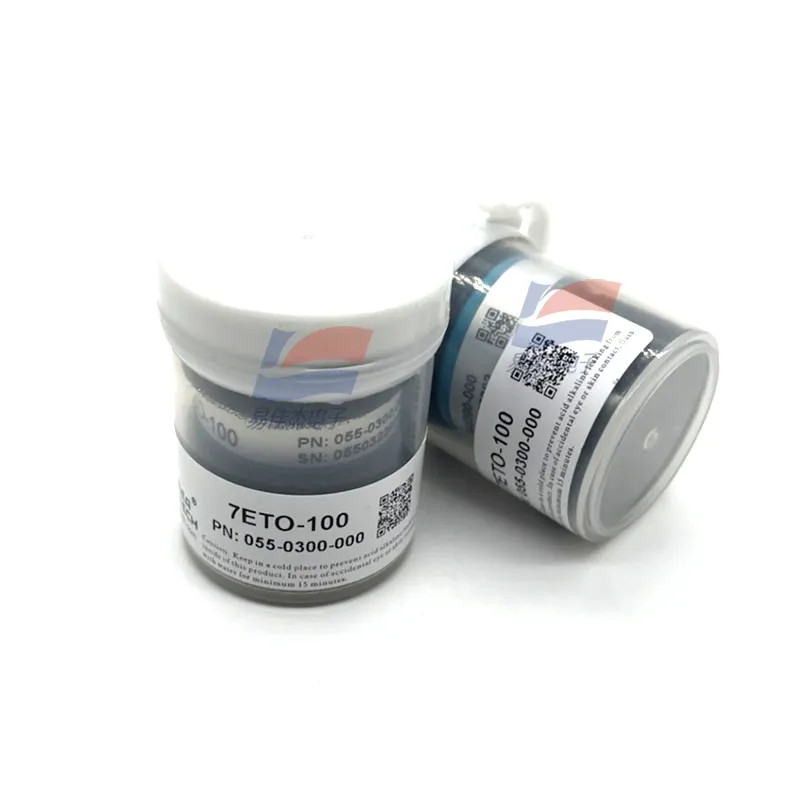 YJJ 7ETO-100 055-0300-000 Electrochemical Gas Sensor Is Used To Measure Concentration Of Ethylene Oxide Gas