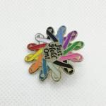 Custom Metal Soft Enamel Pins For Promotion Gift Decoration Clothing Bag Hat