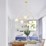 Acrylic Chandelier Lighting Modern Lamps for Home Decor