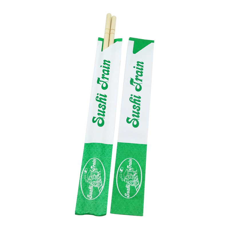6.0mm Sushi Chinese Bamboo Chopsticks , Workmanship Natural Wood Chopsticks