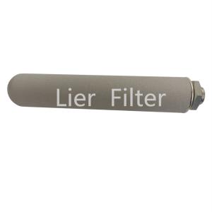 Quality Powder Sintered Petrochemical Dust Filter Cartridge wholesale
