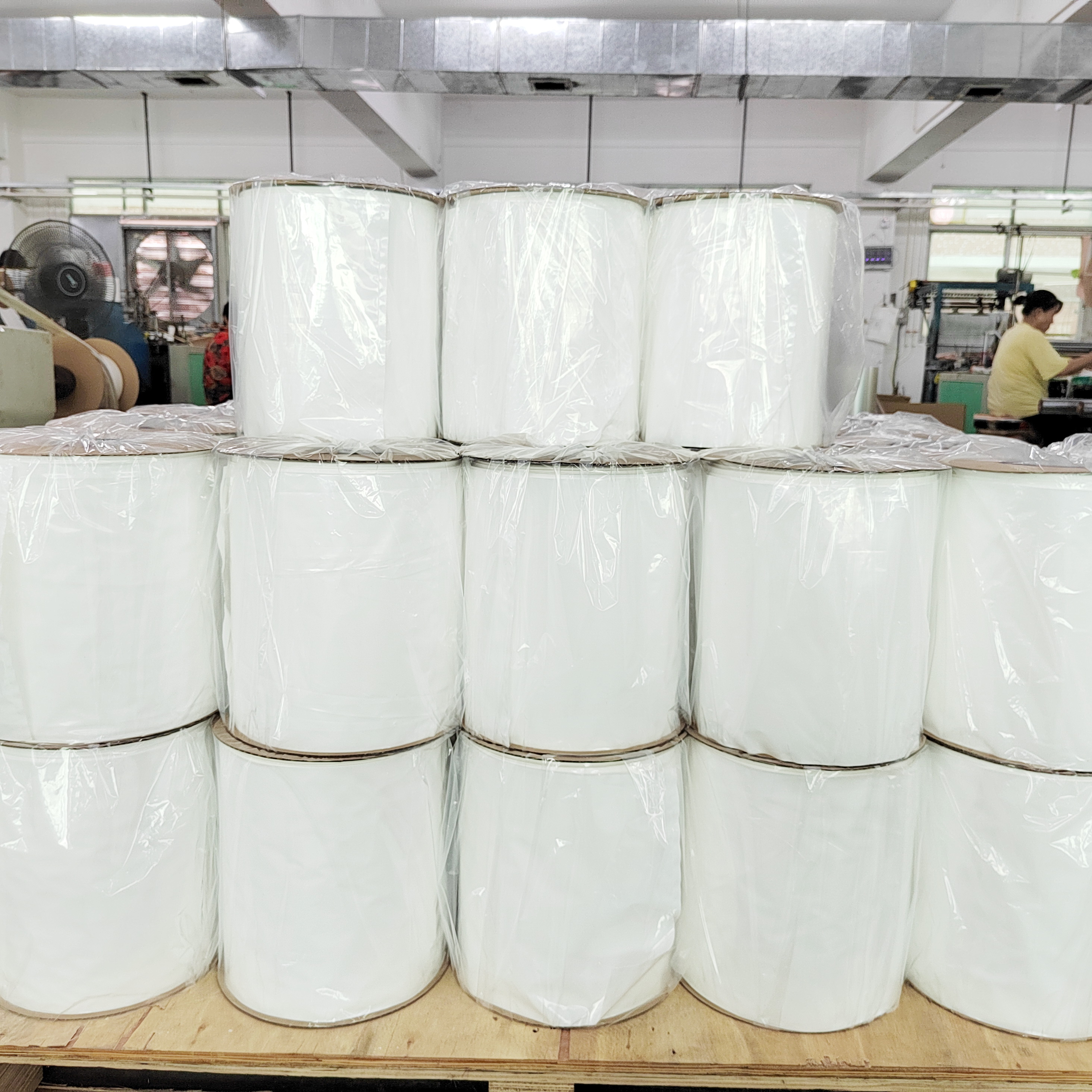 Pre Opened Auto Bag Heat Seal Gravure Printing For Auto Filling And Bagging System