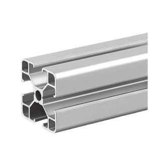 Quality 2020 T Slot Extrusion Aluminum Profiles Silver Aluminium LED Profile ISO9001 wholesale