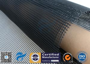 Quality 260℃ PTFE Coated Fiberglass Fabric 4*4MM 580GSM Black Conveyor Belt Dryer wholesale