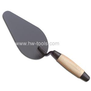 Quality Bricklaying trowel with black color blade HW01128 wholesale