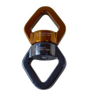 Quality Heavy duty double loop spinning swivel.Climbing carabiner wholesale