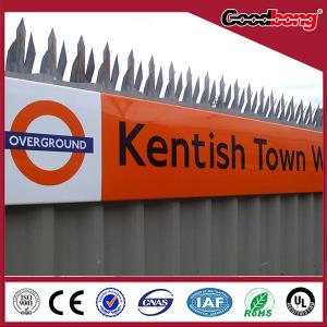Quality Thermoforming Plastic Advertising Signboard , plastic billboard wholesale