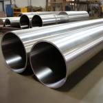 ASTM 304 Grade BA Surface Polished Stainless Steel Pipes 1.65mm Thickness 15 DN