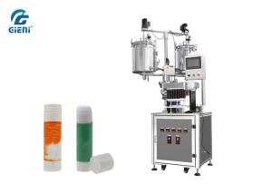 Quality Semi - Automatic Cosmetic Lip Balm Filling Machine With 12 Nozzles wholesale