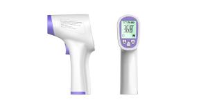 China School ABS Digital Temperature Infrared Forehead Thermometer on sale