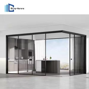 Quality Customized Aluminium Partition Sliding Door wholesale