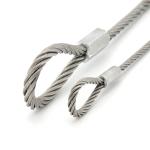 safety 7x7 Wire Rope And 7x19 Stainless Steel Wire Rope For Various Industrial