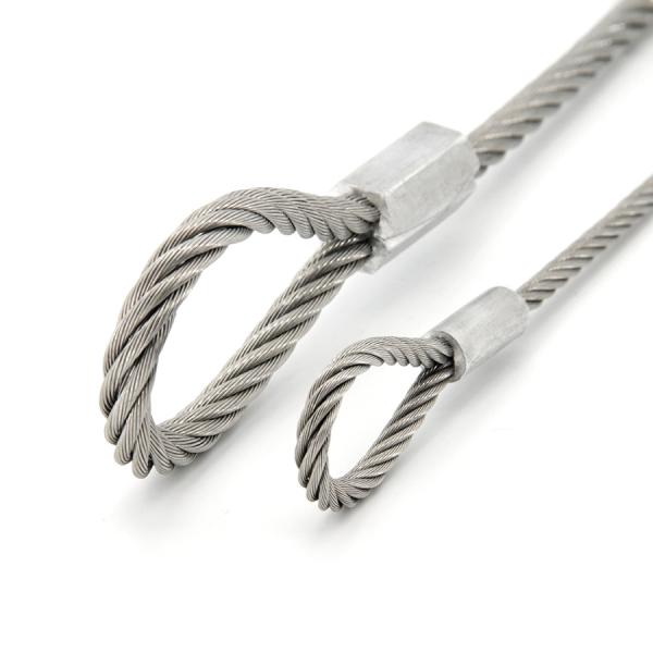 safety 7x7 Wire Rope And 7x19 Stainless Steel Wire Rope For Various Industrial