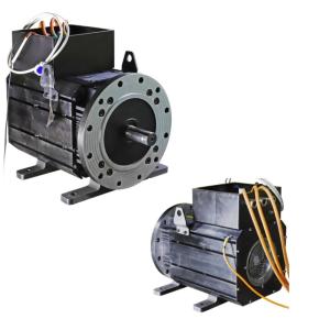 Quality Air Cooled 132KW 6600RPM Permanent Magnet Synchronous Reluctance Motor wholesale