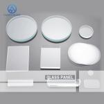 Ultra Clear Flat Glass Panel 1mm 1.5mm 2mm 3mm 4mm 5mm 6mm Tempered Glass Panels