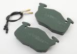 Wear Resistance Car Brake Pads , Changing Car Parts Brake Pads