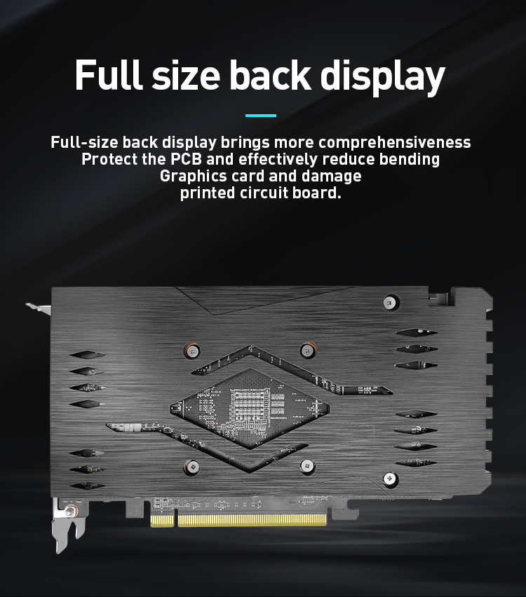 RX 6600 XT Gaming Graphics Card 8G 128bit GDDR6 Memory 16GHz Memory Frequency DirectX12 3D