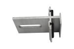 Aluminum Facade Cladding Brick Wall Bracket