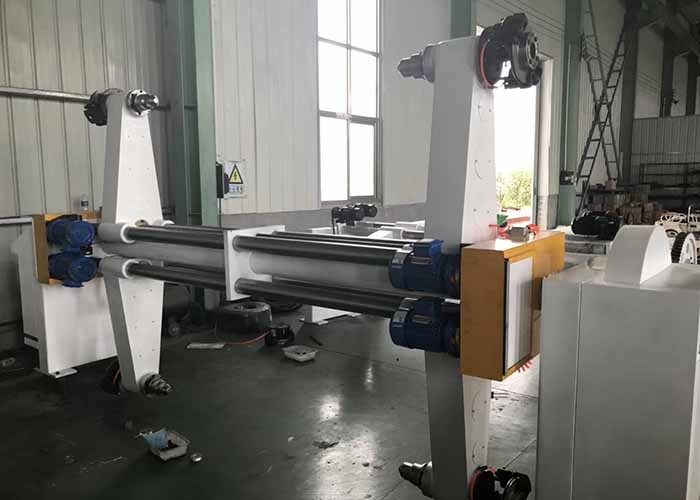 Roll Stand Corrugated Paperboard Production Line Electrical