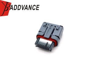 Quality Aptiv 16 Way Electric Motor Waterproof Connector Gray Strain Relief Connector Micro-Pack 12191068 wholesale