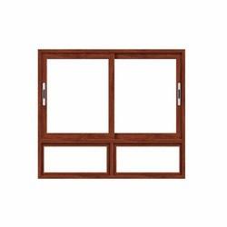 Quality TS8344 1.3mm Aluminum Horizontal Sliding Windows wholesale