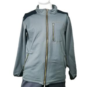 Quality Modacrylic Cotton CFR FR Fleece Jacket CN88 12 350gsm NFPA2112 wholesale