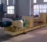 Single Horizontal Screw Press Cold Hot Pressing Medicine Exhaust Water Treatment
