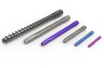 Implantation Equipments Cannulated Screw 2.5 / 3.0 / 3.5 / 5.0 Mm Diameter