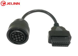 Quality CAT 14 Pin to OBD 2 OBD2 16 Pin Diagnostic Cable for Caterpillar wholesale