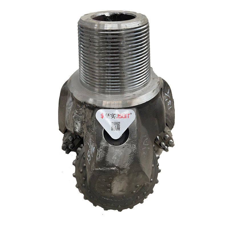 394mm 393.7mm IADC537 Tricone Rock Drill Bit For Oil Well Drilling