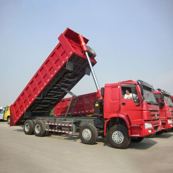 Manual Transmission SINOTRUK HOWO 6x4 Dump Truck 8x4 for Heavy Cargo Transportat