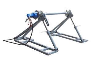 Quality 5Ton Hydraulic Conductor Reel Stand For Conductor Paying-Off wholesale