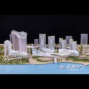 Quality Nikken Sekkei - 1/1000 Tencent Qianhai Project Large Urban Complex wholesale
