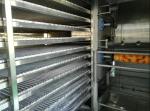 Industrial Automatic Lamination Machine For 1500 Kg Dough Capacity Filled