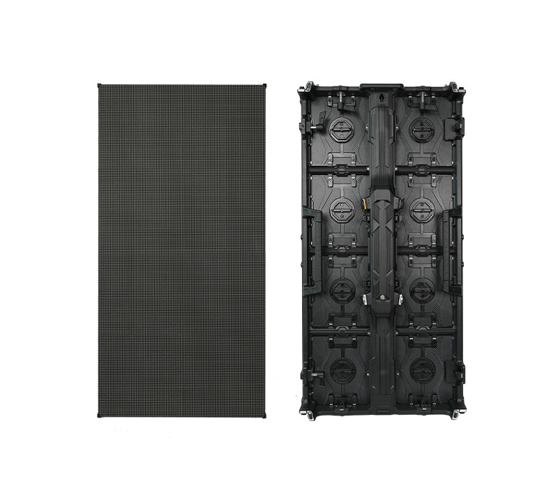 3.91mm Physical Pitch ORC Rental LED Display with 7680hz High Refresh Rate and A5s Receiving Card 500X1000mm