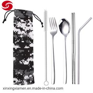 Quality                                  Eco-Friendly Portable Stainless Steel Cutlery Set Reusable Dinnerware              wholesale