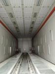 Locomotive Project Spray Booth Train Paint Booth Railway Equipments Painting