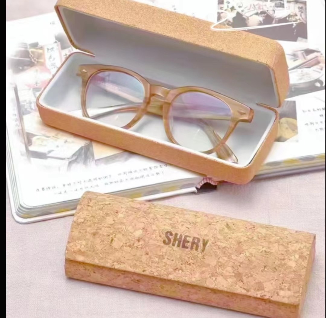 hand made eyewear cases for optical frames high quality many material choose