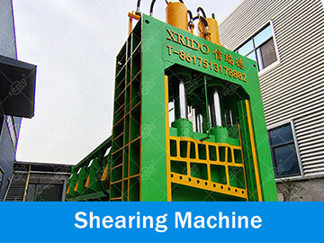 New Scrap Metal Shredder Machine Scrap Aluminum Shredder Car Wheel Shredder 9