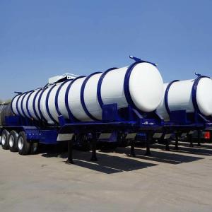 Quality 19000 Liters 3 Axle Chemical Acid Tanker Trailer wholesale