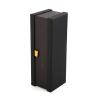 Buy cheap PU leather Single Wine vodka brandy Bottle Gift Box Luxury Rigid Spirit packing from wholesalers