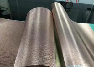Quality Metal Coated Polymer Fabric For Decorative Laminate Glass wholesale