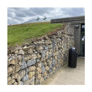 Quality Electric Wire Mesh Galvanized Welded Gabion Cage Stone Basket Box For Sal wholesale