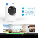 Glomarket Tuya Smart Security Home Mini Wifi Indoor Camera Home Baby Care