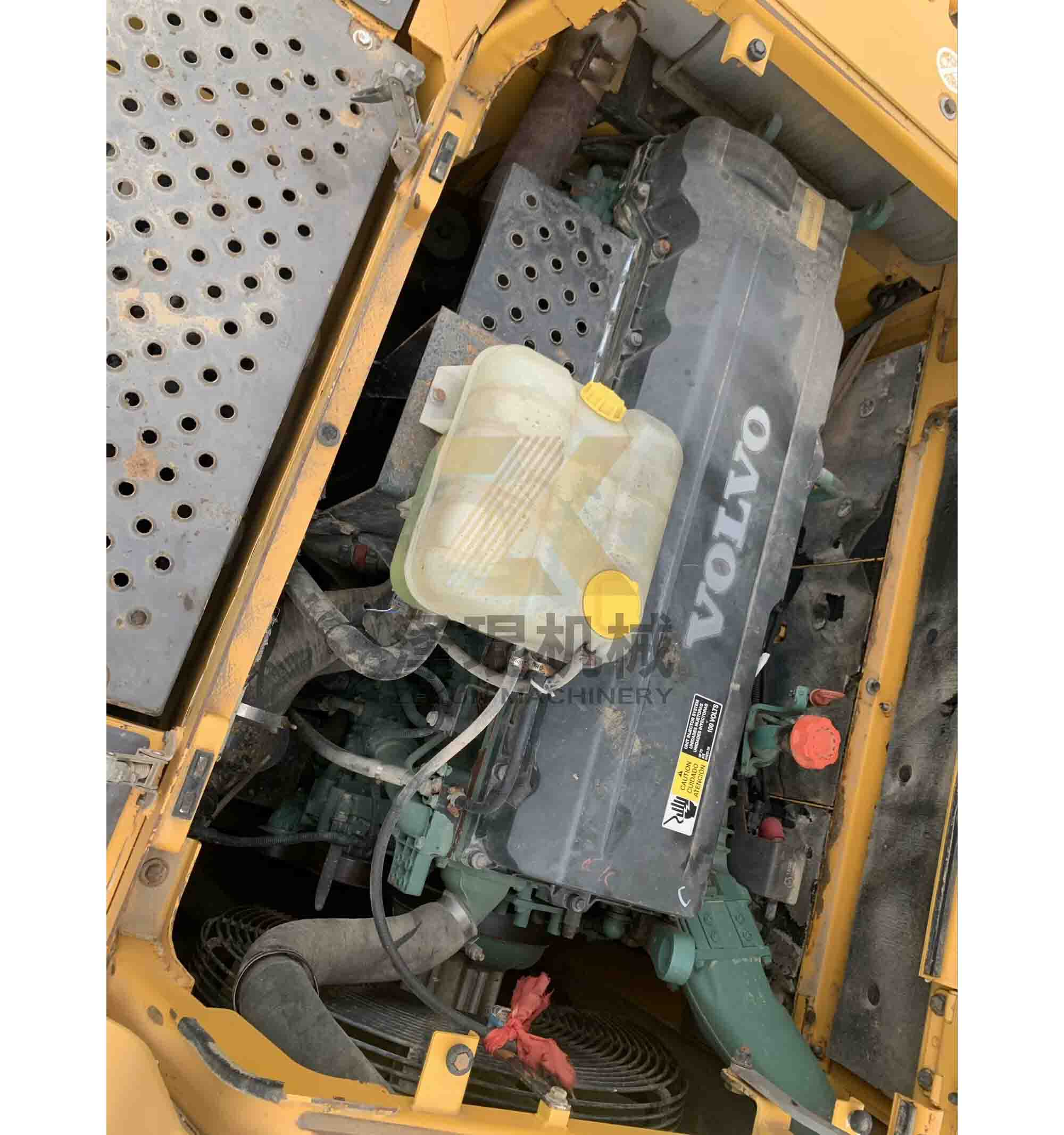Second Hand Volvo EC380DL Good Condition 2019 Year 38TON Operating Weight