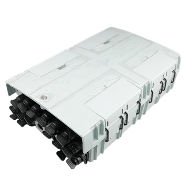 16Port Fiber Optic Terminal Box Outdoor Splice Aerial Hanging IP65