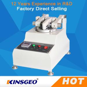 Quality AC220V 50HZ Customized Rubber Testing Machine Wear Resistance Of Skin wholesale