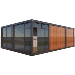 Quality Modern Design Wooden Container Homes 40ft for Wooden Mobile Living Container House wholesale