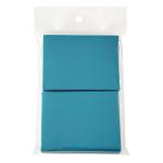 66x91mm Standard Size Card Sleeves For Pokemon Cards, Light Blue Matte Card