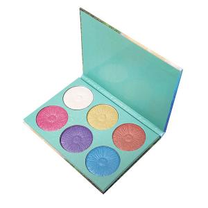 Quality High Shine Vegan High Pigment Bronze Pressed Contour And Highlighter wholesale